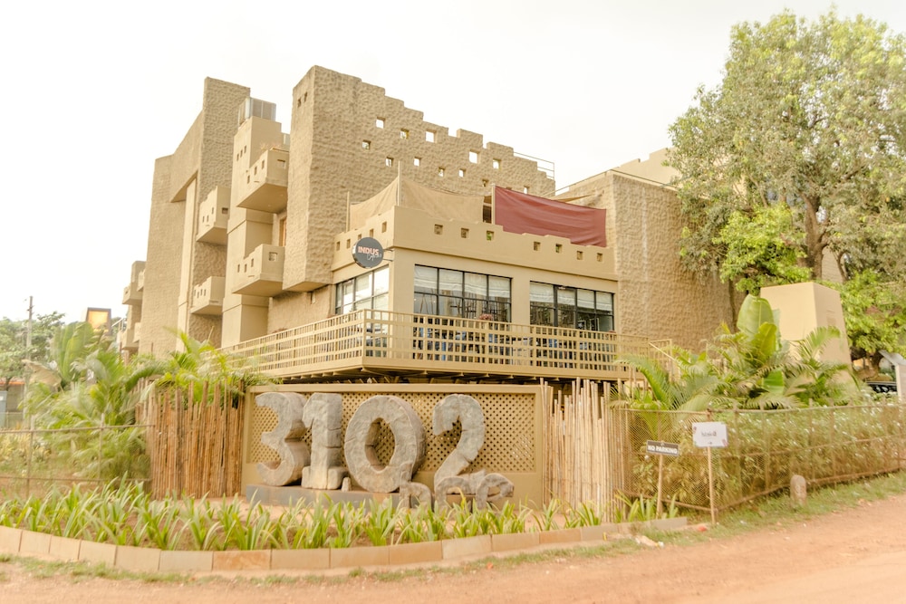 3102bce A Vedic Resort — Hotel building in Vagator Beach, Goa