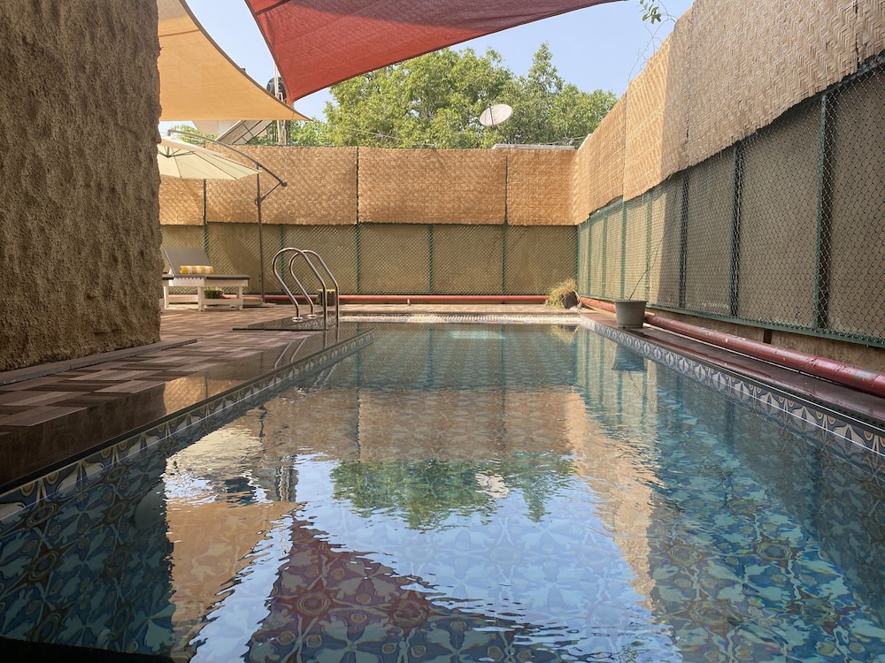 3102bce A Vedic Resort — Swimming pool in Vagator Beach, Goa