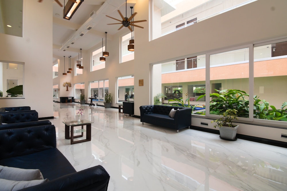 Regenta Central North Goa — Hotel building in Arpora, Goa