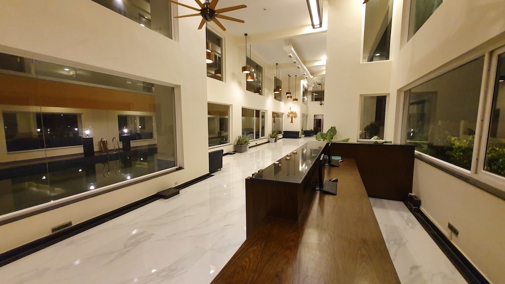 Regenta Central North Goa — Hotel building in Arpora, Goa