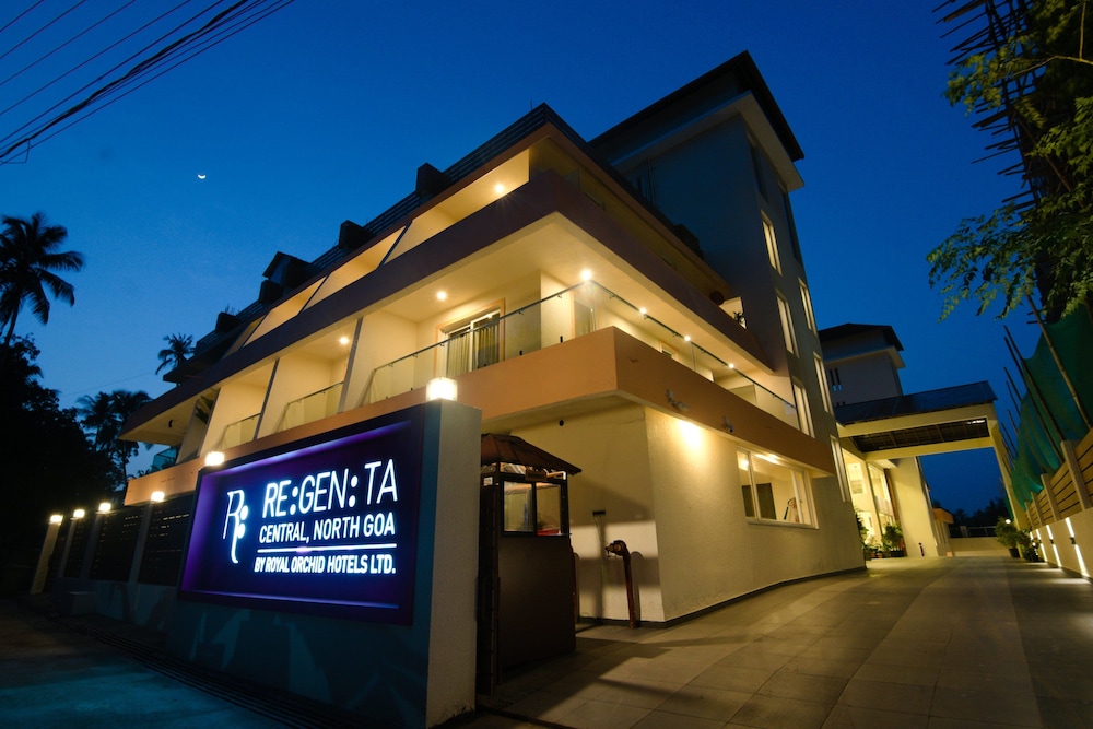 Regenta Central North Goa — Hotel building in Arpora, Goa