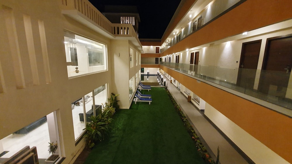 Regenta Central North Goa — Hotel building in Arpora, Goa