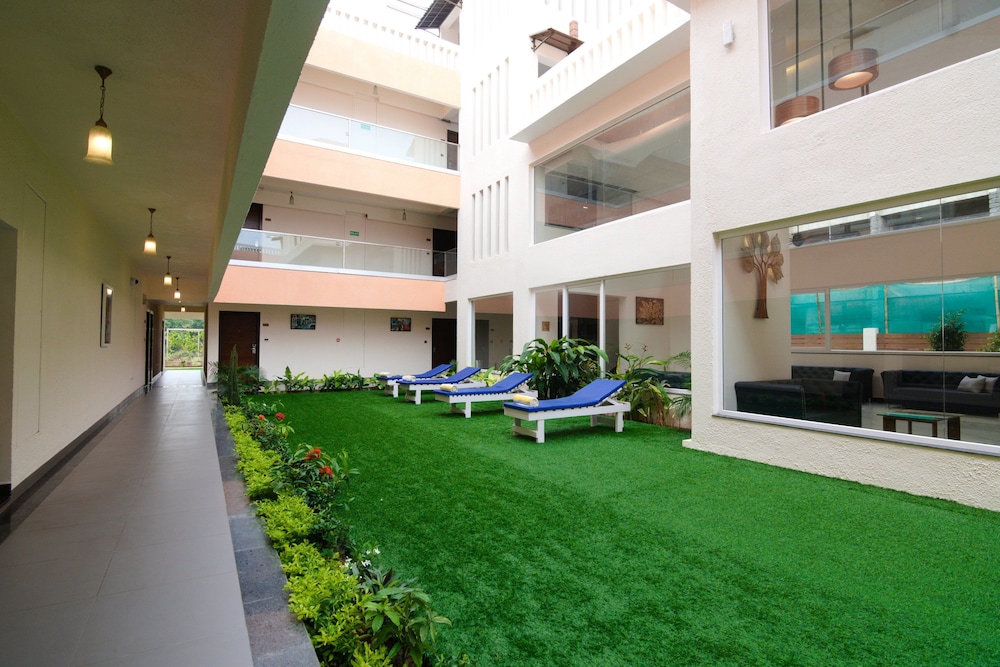 Regenta Central North Goa — Hotel building in Arpora, Goa