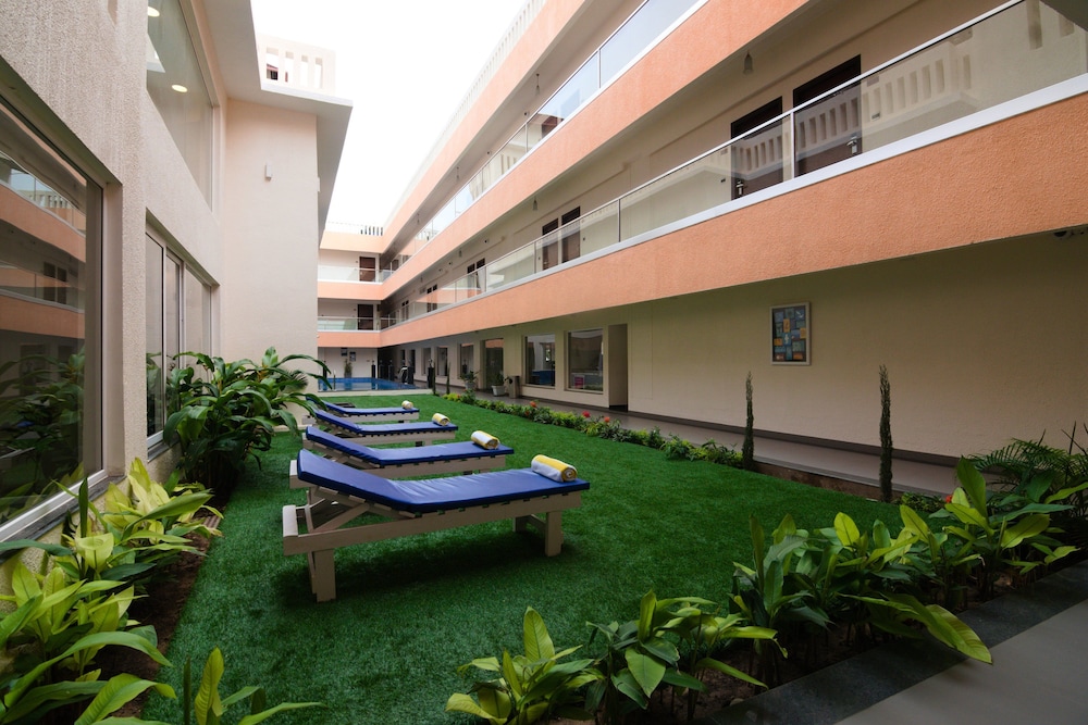 Regenta Central North Goa — Hotel building in Arpora, Goa