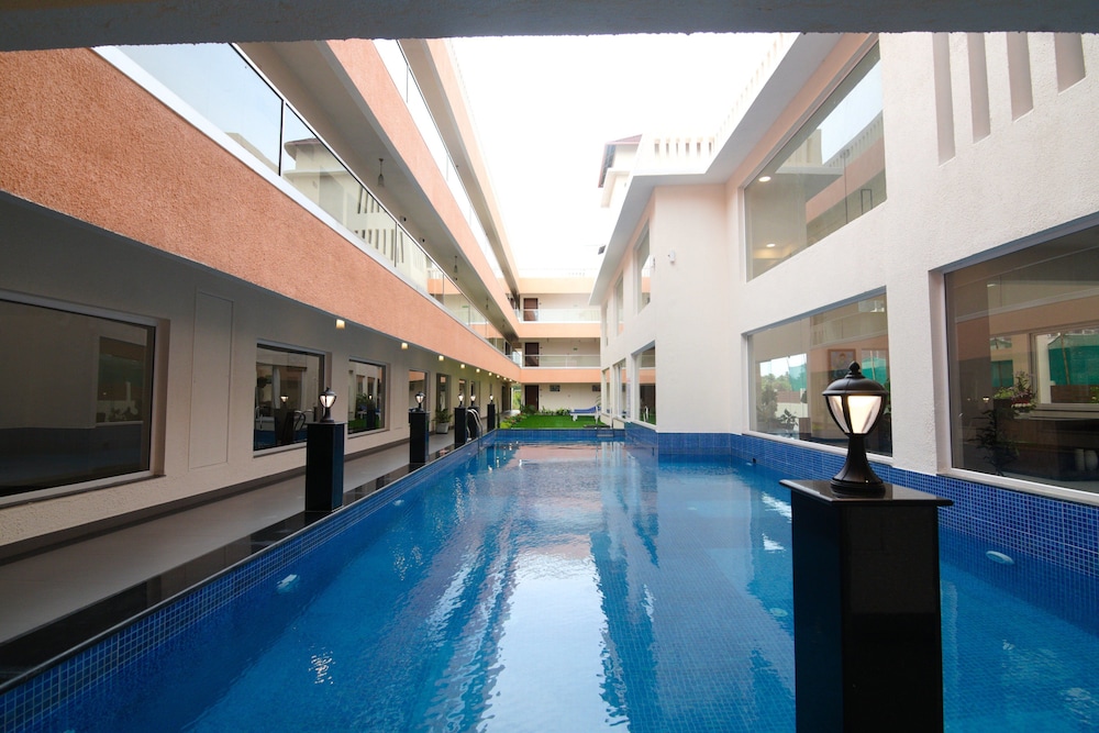 Regenta Central North Goa — Swimming pool in Arpora, Goa
