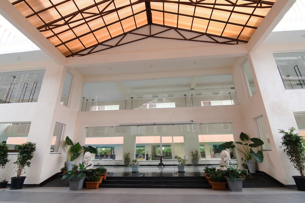 Regenta Central North Goa — Hotel building in Arpora, Goa
