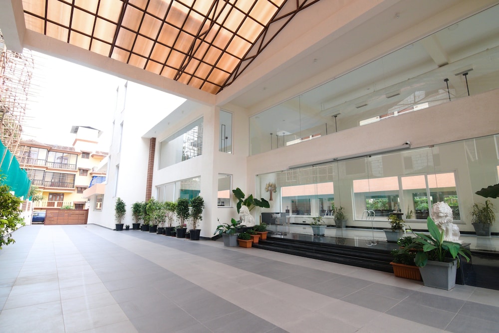 Regenta Central North Goa — Hotel building in Arpora, Goa