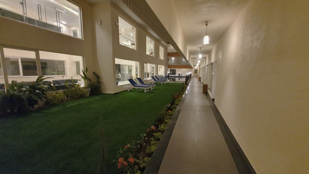 Regenta Central North Goa — Hotel building in Arpora, Goa