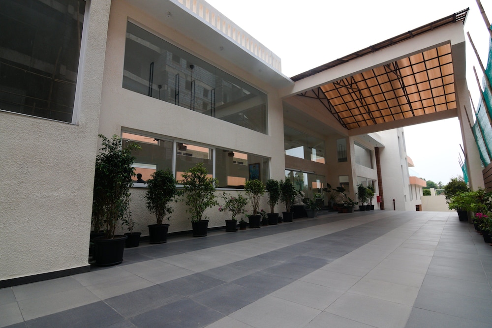 Regenta Central North Goa — Hotel building in Arpora, Goa