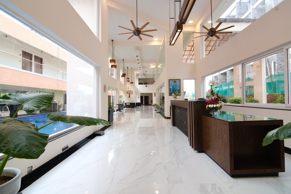 Regenta Central North Goa — Hotel building in Arpora, Goa