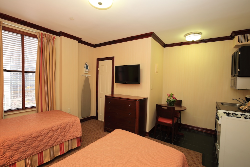 Radio City Apartments — Hotel rooms in New York City, New York State