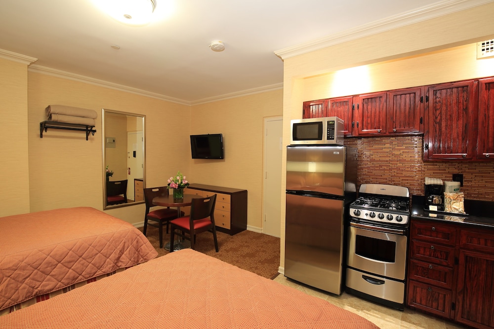 Radio City Apartments — Hotel rooms in New York City, New York State