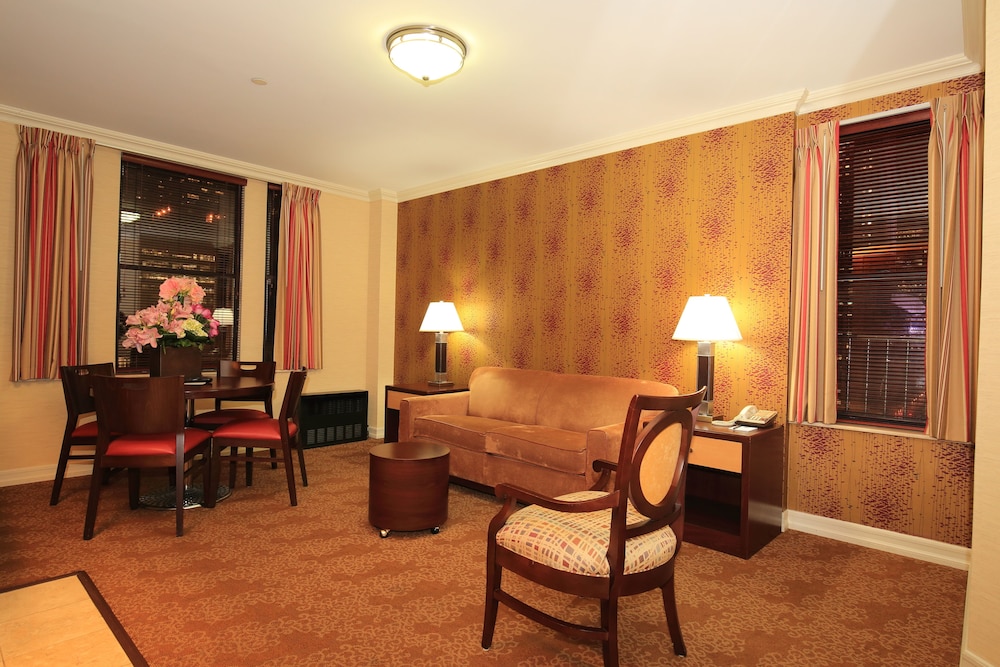 Radio City Apartments — Hotel rooms in New York City, New York State