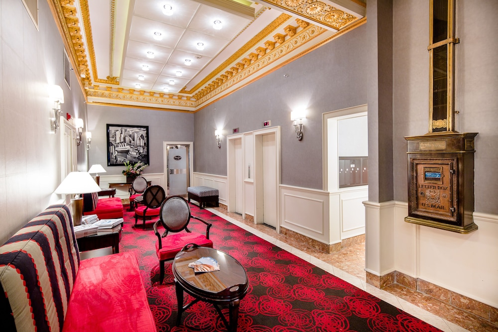 Radio City Apartments — Hotel building in New York City, New York State