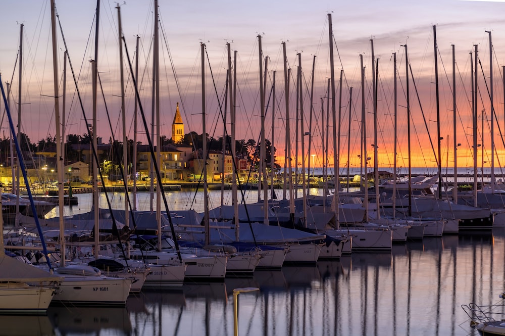 Hotel Nautica — Attractions in the area in Novigrad, Istria