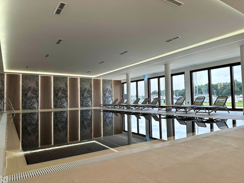 Hotel Nautica — Swimming pool in Novigrad, Istria