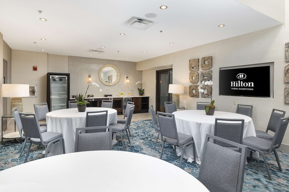 Hilton Tampa Downtown — Restaurant & bars in Tampa, Florida