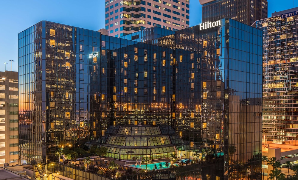 Hilton Tampa Downtown — Hotel building in Tampa, Florida