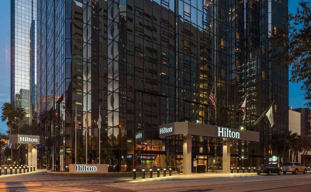 Hilton Tampa Downtown — Hotel building in Tampa, Florida