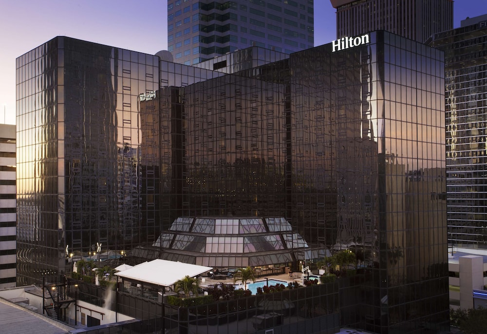 Hilton Tampa Downtown — Hotel building in Tampa, Florida