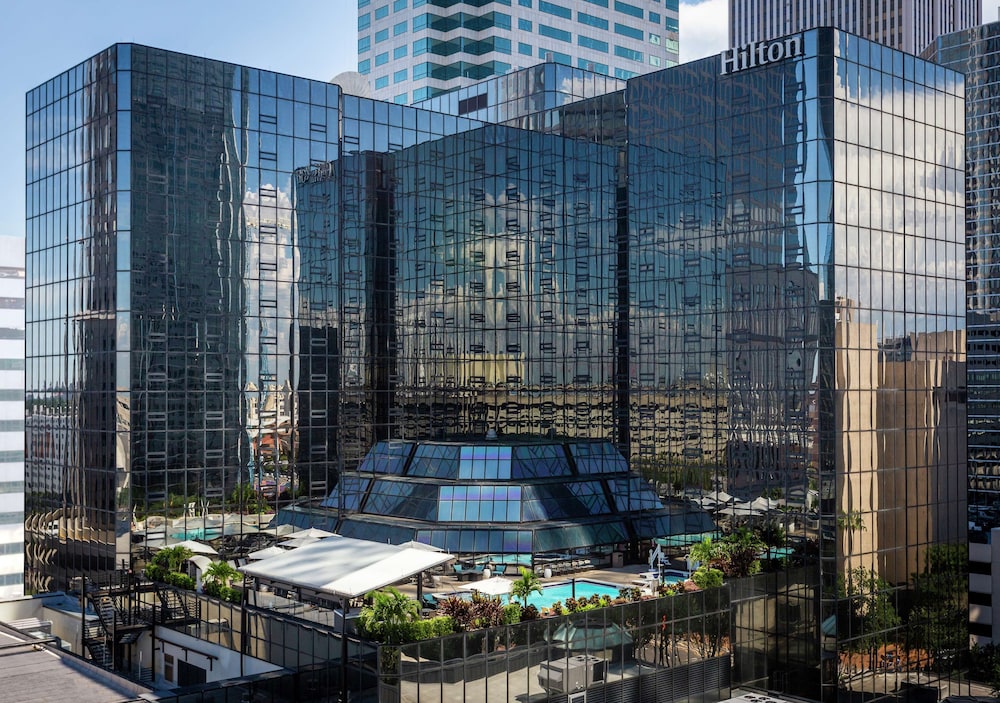 Hilton Tampa Downtown — Hotel building in Tampa, Florida