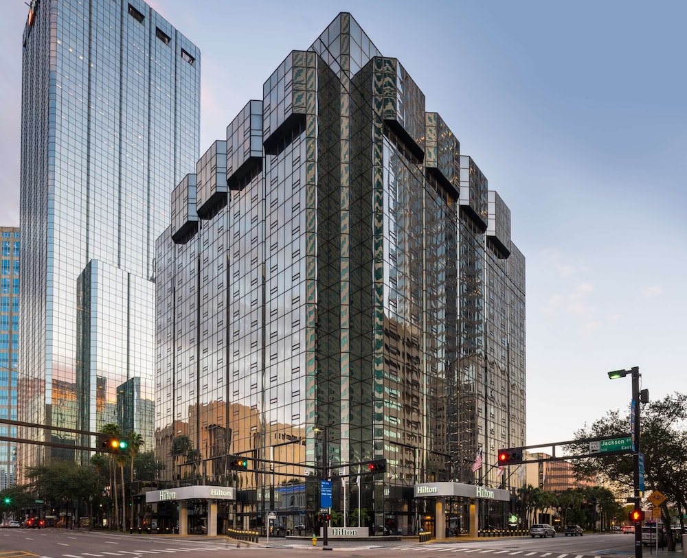Hilton Tampa Downtown — Hotel building in Tampa, Florida