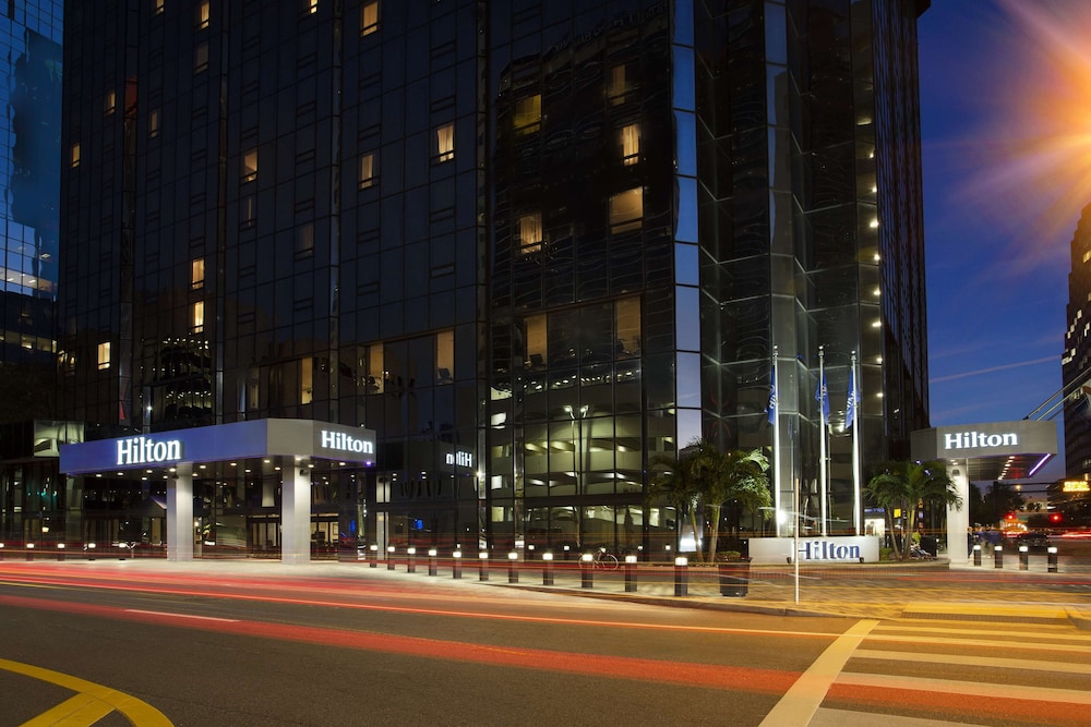 Hilton Tampa Downtown — Hotel building in Tampa, Florida