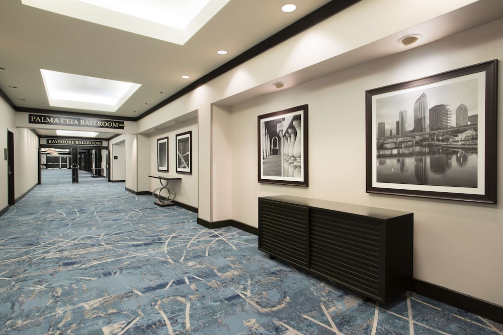 Hilton Tampa Downtown — Hotel building in Tampa, Florida