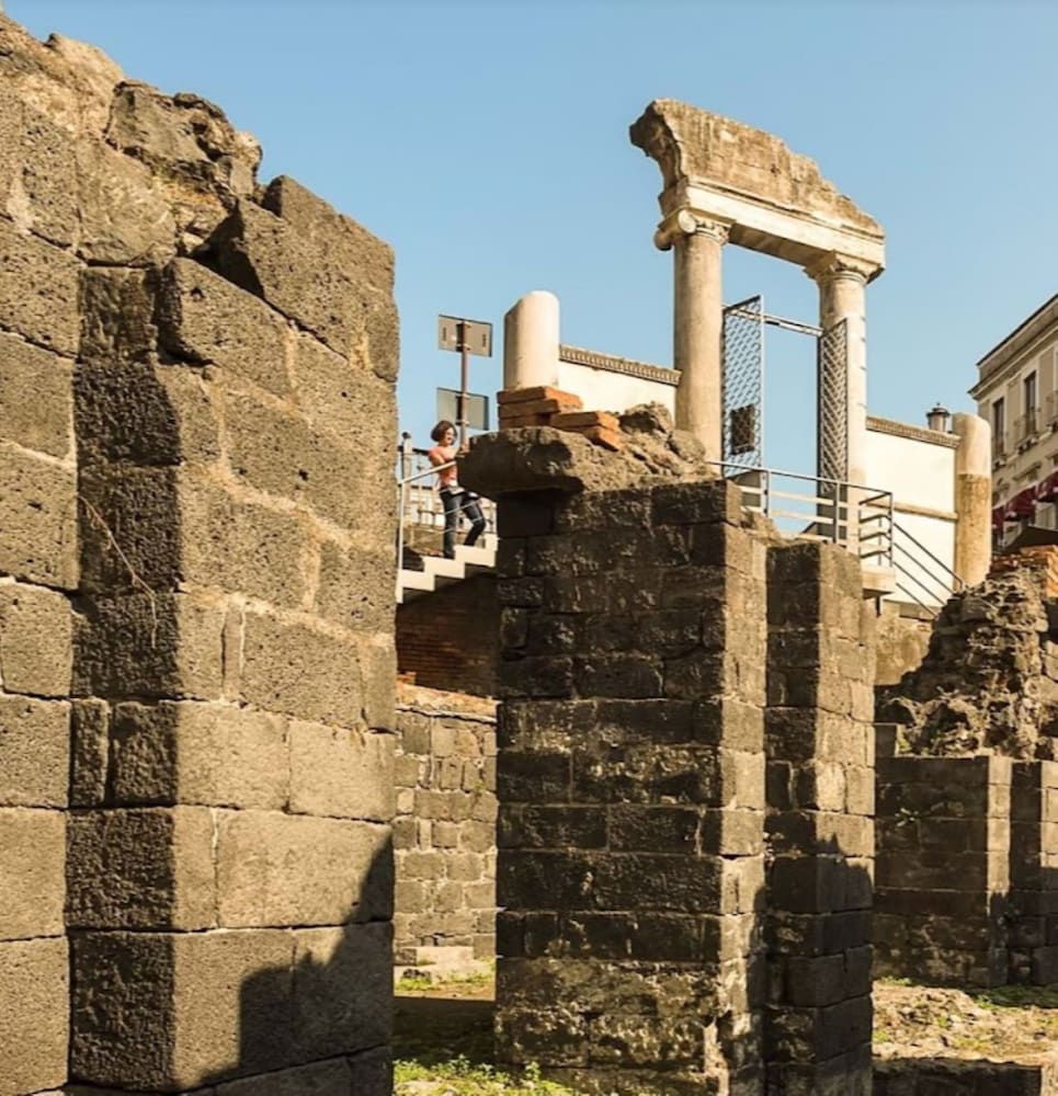 Stesicoro InHabit - Catania City Center — Attractions in the area in Catania, Sicily