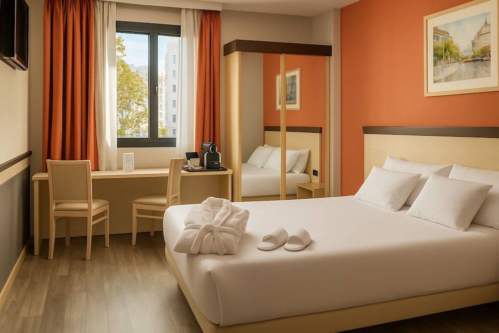 Petit Palace Trencadis — Hotel rooms in Barcelona, Catalonia