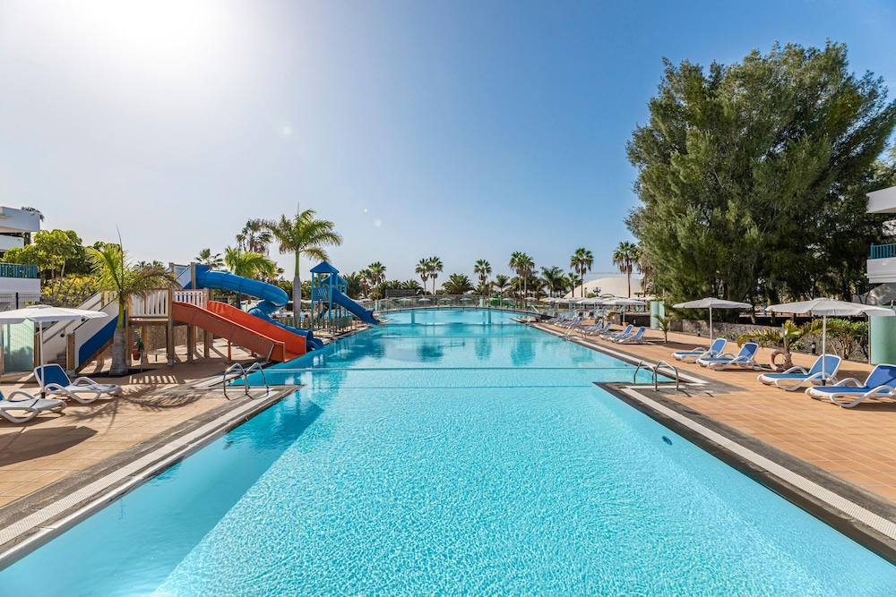 THB Tropical Island Aparthotel — Swimming pool in Playa Blanca, Canary Islands