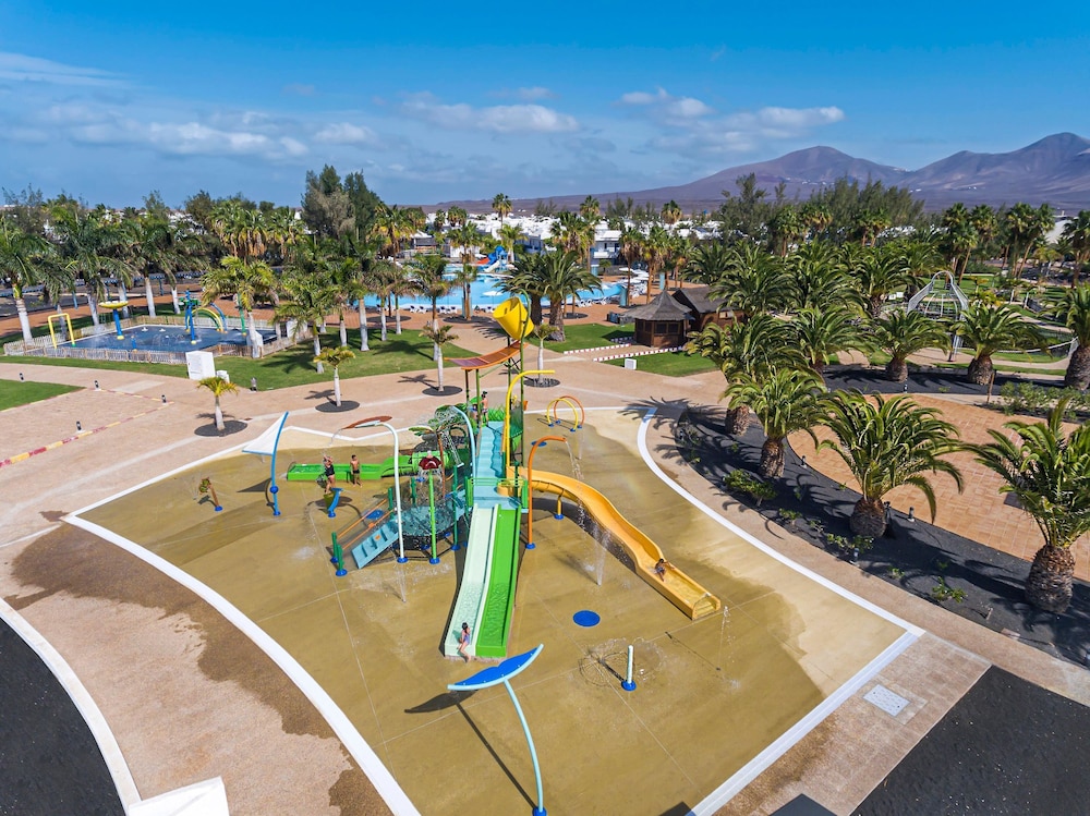 THB Tropical Island Aparthotel — Attractions for children in Playa Blanca, Canary Islands