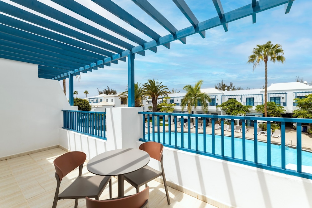 THB Tropical Island Aparthotel — Swimming pool in Playa Blanca, Canary Islands