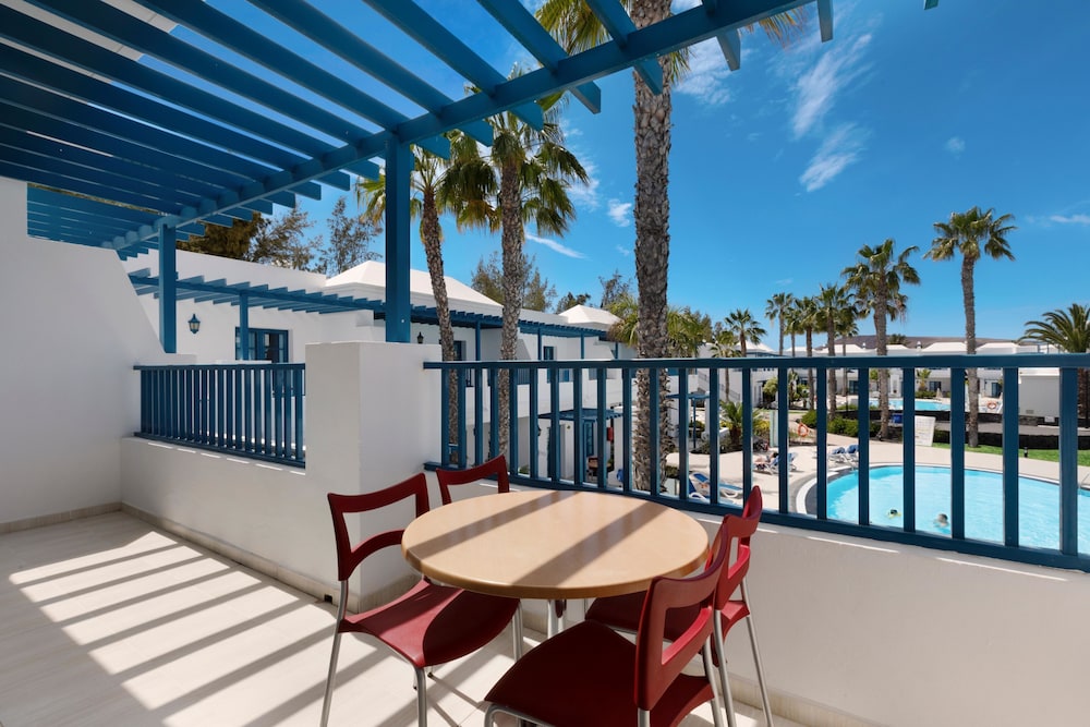 THB Tropical Island Aparthotel — Swimming pool in Playa Blanca, Canary Islands