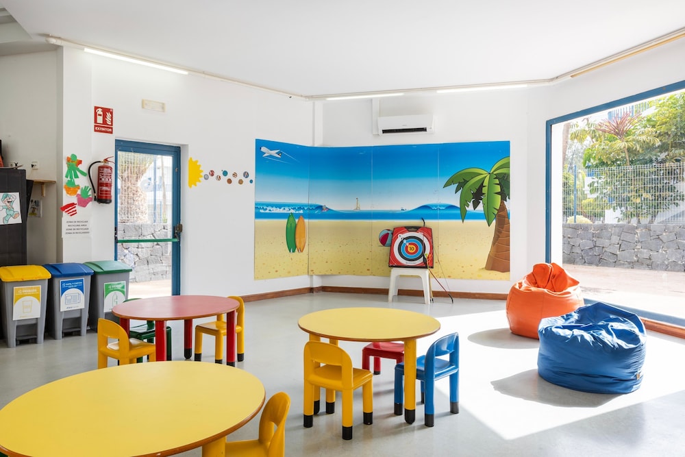 THB Tropical Island Aparthotel — Attractions for children in Playa Blanca, Canary Islands