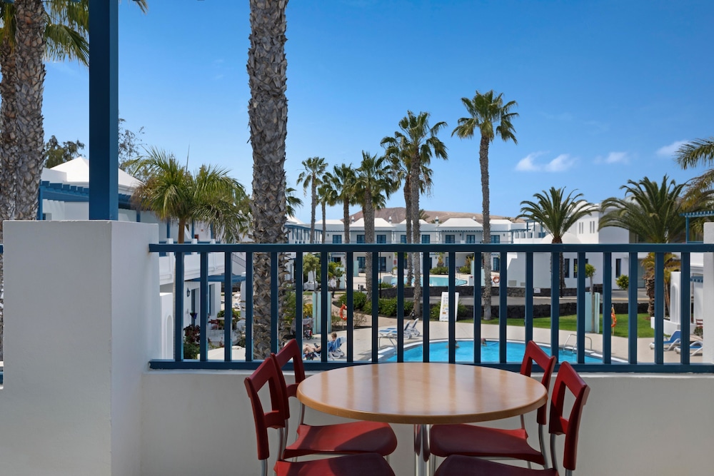 THB Tropical Island Aparthotel — Swimming pool in Playa Blanca, Canary Islands