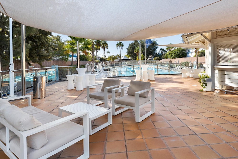 THB Tropical Island Aparthotel — Swimming pool in Playa Blanca, Canary Islands
