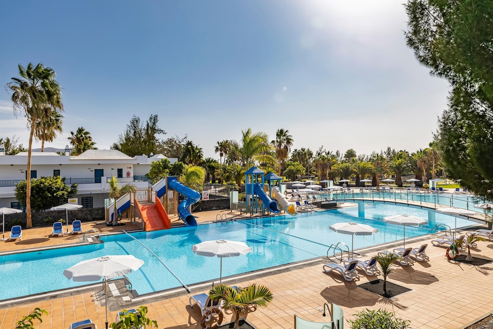 THB Tropical Island Aparthotel — Attractions for children in Playa Blanca, Canary Islands