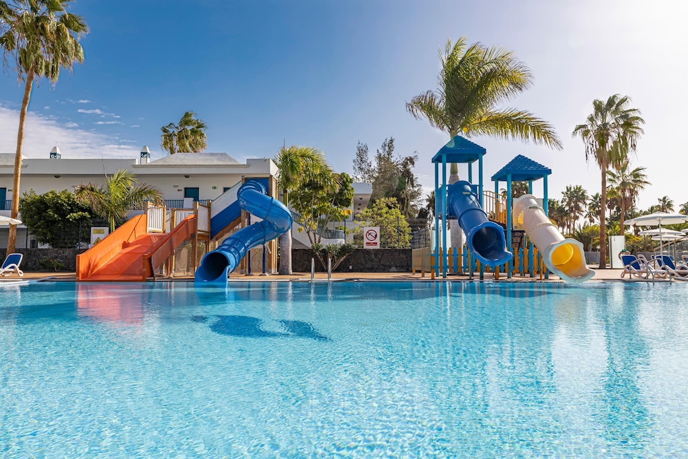 THB Tropical Island Aparthotel — Swimming pool in Playa Blanca, Canary Islands