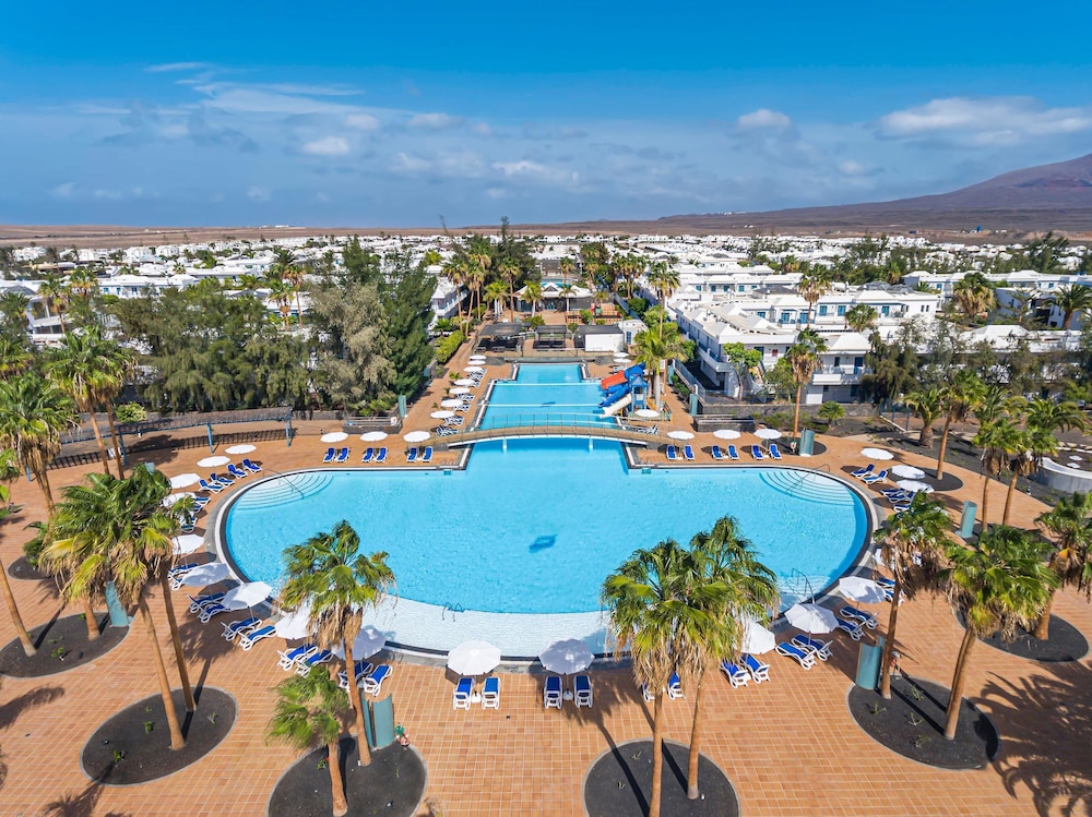 THB Tropical Island Aparthotel — Swimming pool in Playa Blanca, Canary Islands