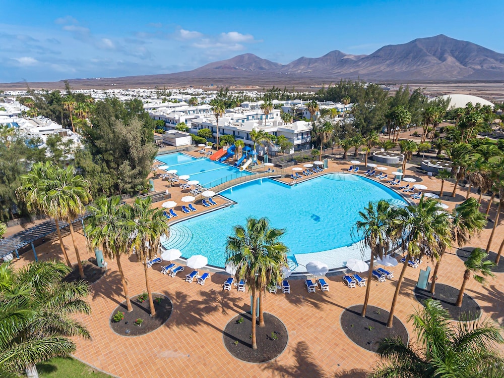 THB Tropical Island Aparthotel — Swimming pool in Playa Blanca, Canary Islands