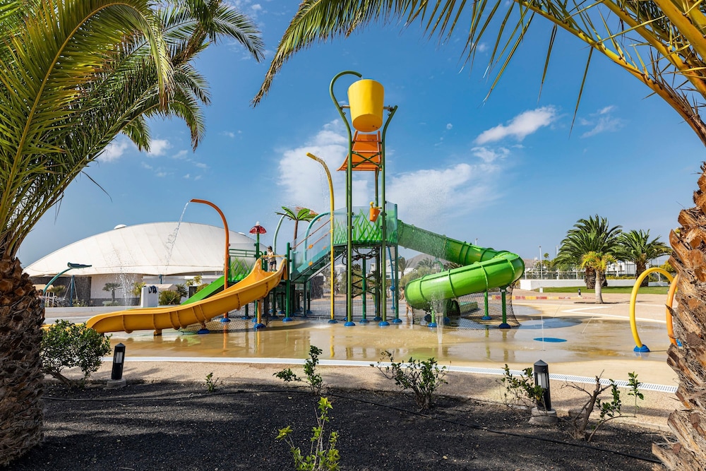 THB Tropical Island Aparthotel — Attractions for children in Playa Blanca, Canary Islands