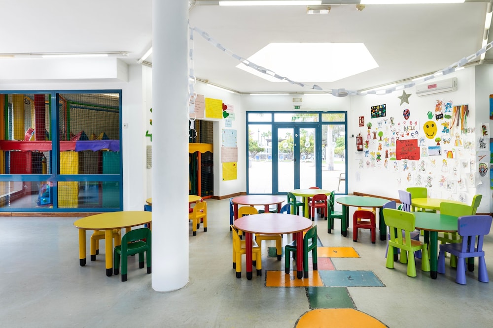 THB Tropical Island Aparthotel — Attractions for children in Playa Blanca, Canary Islands
