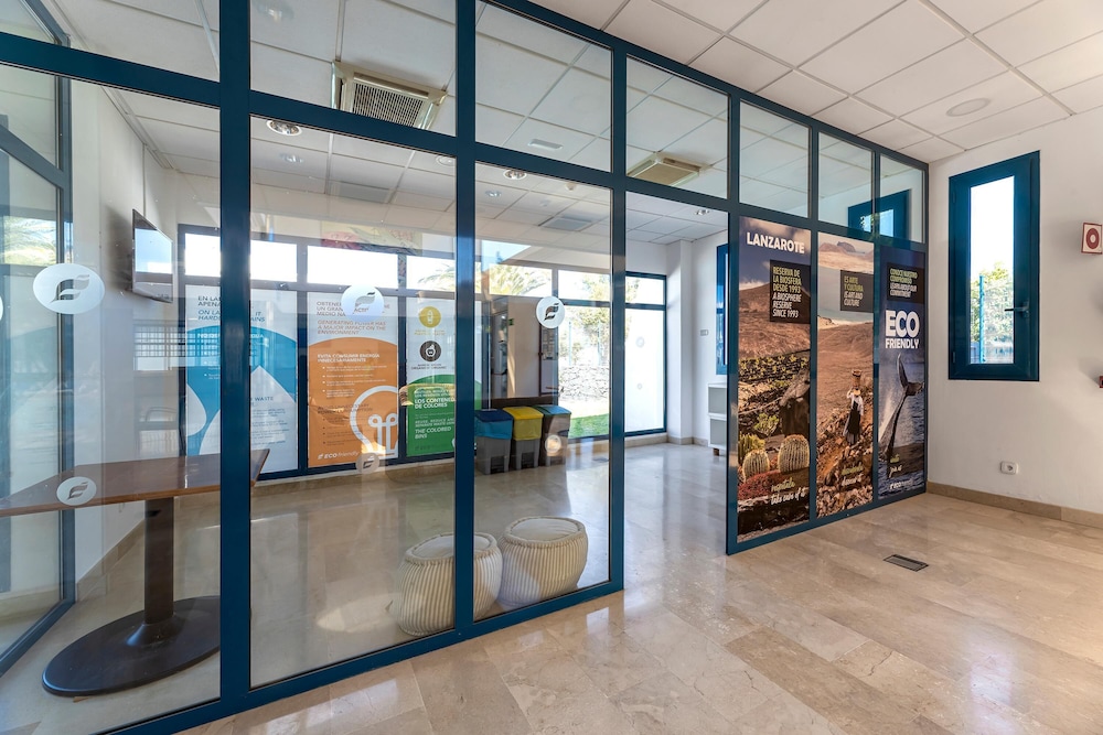 THB Tropical Island Aparthotel — Hotel building in Playa Blanca, Canary Islands