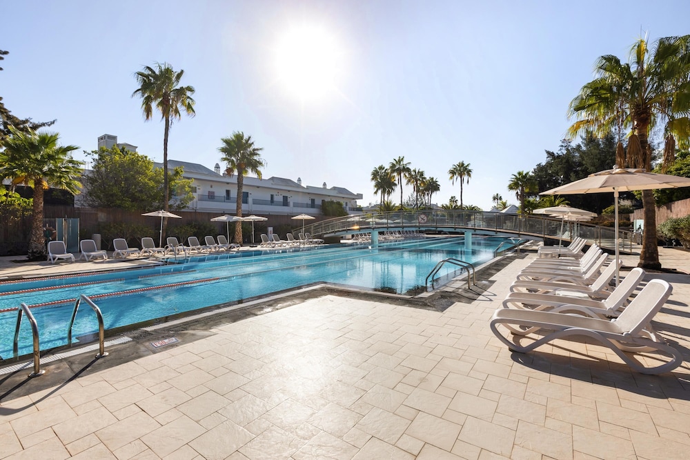 THB Tropical Island Aparthotel — Swimming pool in Playa Blanca, Canary Islands