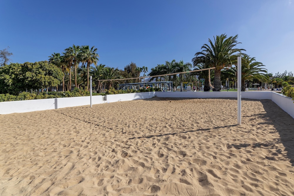THB Tropical Island Aparthotel — Beach in Playa Blanca, Canary Islands