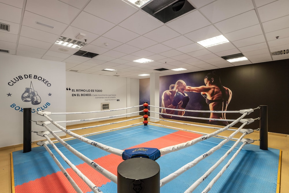 THB Tropical Island Aparthotel — Sports & recreation in Playa Blanca, Canary Islands