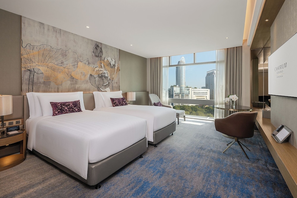 Chatrium Grand Bangkok — Hotel rooms in Bangkok, Bangkok