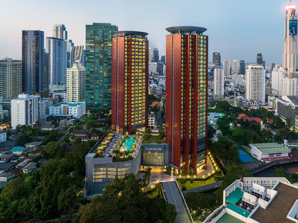 Chatrium Grand Bangkok — Hotel building in Bangkok, Bangkok
