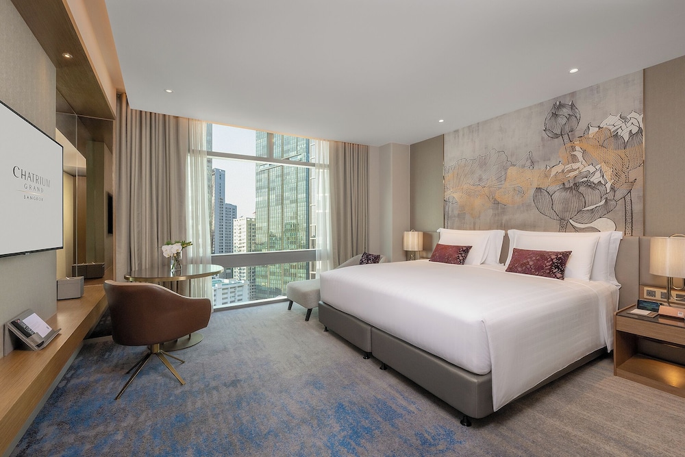 Chatrium Grand Bangkok — Hotel rooms in Bangkok, Bangkok